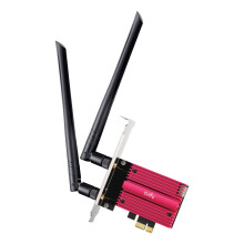 Cudy WE3000S network card Internal WLAN / Bluetooth 2400 Mbit/s