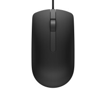 DELL MS116 mouse Ambidextrous USB Type-A Optical 1000 DPI