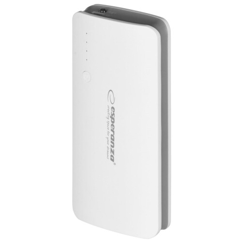Esperanza EMP106WE Radium 8000 mAh Grey, White 1