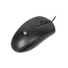 iBOX i007 wired optical mouse black