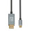 iBox ITVCDP4K video cable adapter 1.8 m USB Type-C DisplayPort Black 1