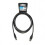 iBox IKU2D USB cable 1.8 m USB 2.0 USB A USB B Black 2