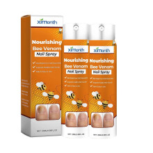 (2pcs) 1-5x Bee Venom Nail Soothing Spray, Toe Nail Treatments for Damaged Nails, Nail Care, Safely and Gently, Supports Healthy Nail Growth, 20ml