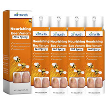 (4pcs) 1-5x Bee Venom Nail Soothing Spray, Toe Nail Treatments for Damaged Nails, Nail Care, Safely and Gently, Supports Healthy Nail Growth, 20ml