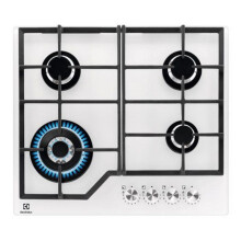 Electrolux KGG64362W White Built-in 60 cm Gas 4 zone(s)
