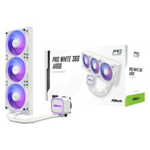ASRock Pro White 360 ARGB Cooling