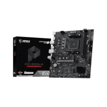 Placa Base MSI PRO B550M-B B550 AM4 DDR4 micro ATX PCIe 4.0 64 GB RAM