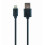 Gembird CC-USB2-AMLM-1M lightning cable Black 1