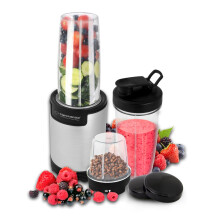 Esperanza EKM030 blender Tabletop blender 900 W Black, Stainless steel