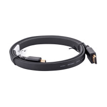Lanberg CA-HDMI-21CU-0010-BK HDMI cable 1 m HDMI Type A (Standard) Black