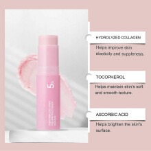 (1pcs) PDRN Pink Collagen Volume Multi Balm Anti-Aging Care For Under-Eyes Neck Forehead Smile Lines Lip Care.