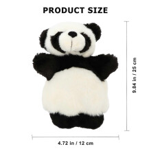 Hand Puppets for Babies Cartoon Role Play Toy for Kids Playing 2Pcs