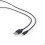 Gembird CC-USB2-AMLM-1M lightning cable Black 2