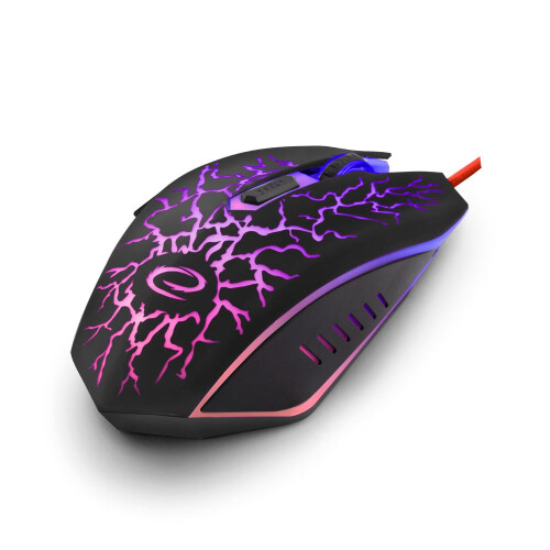 Esperanza EGM211R mouse Right-hand USB Type-A Optical 2400 DPI 1