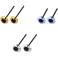 Healifty 150 Pairs Safety Eyes Plush Dolls Eyes Noses Craft Eyes Doll Accessories for DIY Craft Teddy Bear Stuffed Animals Puppet Doll Making