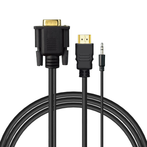 Savio Cl-198 HDMI cable 1.8 m HDMI Type A (Standard) Black 1