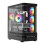 MODECOM Volcano Volcano AQ200 ARGB Midi Black 1