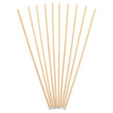 Puppet Control Stick Wooden Rods for Shadow Puppetry Performance 20Pcs
