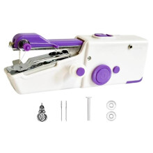 Handheld Sewing Machine for Beginners, Sewing Machine for Quick Stitching with Sewing Kits Suitable for Home,Travel