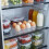 2pcs 8 Grids Refrigerator Egg Tray, Transparent Egg Holder for Kitchen Cabinet 6