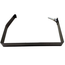 Correa de Sujeción de la Cubierta de la Batería de Motocicleta para Sportster Custom 883 1200 XLC XLH XLS 1998-2003 Correa de Batería Negra
