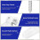 40 Pack Window Screen Clips,Window Screen Retainer Clips with Screws, Window Screen Holder Clips for Securing Window 2