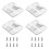4pcs Durable Plastic Cooler Hinges Replacement Kit for  with Screws 1