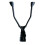 Support de Vélo en Fer Noir Pliable Durable Support de Jambe Durable Accessoires de Bicyclette 6