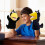 Soft Plush Crow Hand Puppet for Interactive Storytelling and Play 1