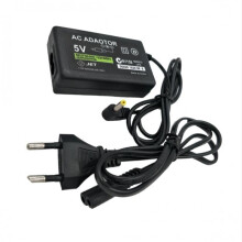 (US) 5V 2A PSP Charger AC Adapter for PSP 1000 2000 3000, Portable Game Console Power Supply, EU US UK Plug