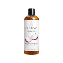 Red Onion Shampoo Oil Control Volumizing Strengthens Hair Roots Repairs Damage Fine Hair Lexenic