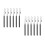 Puppet Hand Control Stick Rod Arm Manipulation Tools for 12Pcs 4