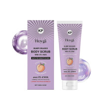 Peach Flavor Body Scrub nourishes, softness, firmness, moisturizing, moisturizing, exfoliating, body cleansing