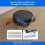 Roller Mops Side Brush HEPA Filter Dust Bag for  X9pro/T80S Robot Vacuum Cleaner 2