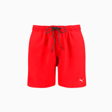 Puma SWIM MEDIUM LENGTH herre badebukser rød 90766002 r S