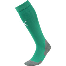 Puma TEAM LIGA unisex-jalkapallosukat, vihreät 70344105 koko 31-34
