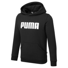 Puma ESS FL poikien huppari musta 84759601 koko 128