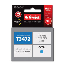 Activejet AE-34CNX ink (replacement for Epson 34XL T3472; Supreme; 14 ml; cyan)