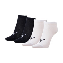 Puma QUARTERS 4-PAK børnesokker 93582601 størrelse 27-30