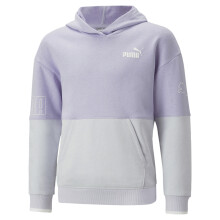 Puma POWER COLORBLOCK TR pigesweatshirt lilla 67354925 størrelse 164