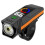Bike Headlight with Digital Display, 5 Modes USB Rechargeable LED Front Light for Night Commuting Safety 1