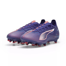 Herre Puma ULTRA 5 MATCH FG/AG blå støvler 10768701 r 42