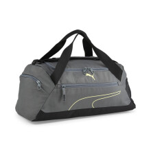 Puma FUNDAMENTALS S unisex sportstaske grå 09033102