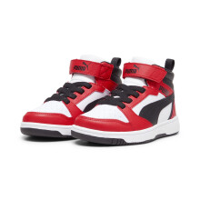 Puma REBOUND V6 MID AC+ PS børnesko rød 39383203 r 27.5