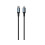 Havit CB6311 - USB Type C to Lightning cable, 1 m (black) 1