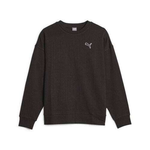 Puma Puma BETTER ESSENTIALS TR dame sweatshirt sort 67598701 r S