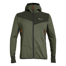 Salewa AGNER HYBRID herre hættetrøje grøn 00-0000027371_5286 størrelse XL