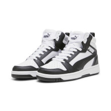 Puma REBOUND V6 MID JR børnesko sorte 39383101 størrelse 38