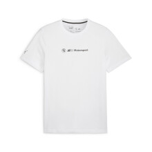 Puma BMW MMS GRAPHIC herre T-shirt hvid 62416002 r L
