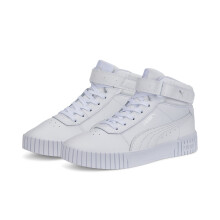 Puma CARINA 2.0 MID naisten urheilukengät, valkoiset, 38585102, koko 37